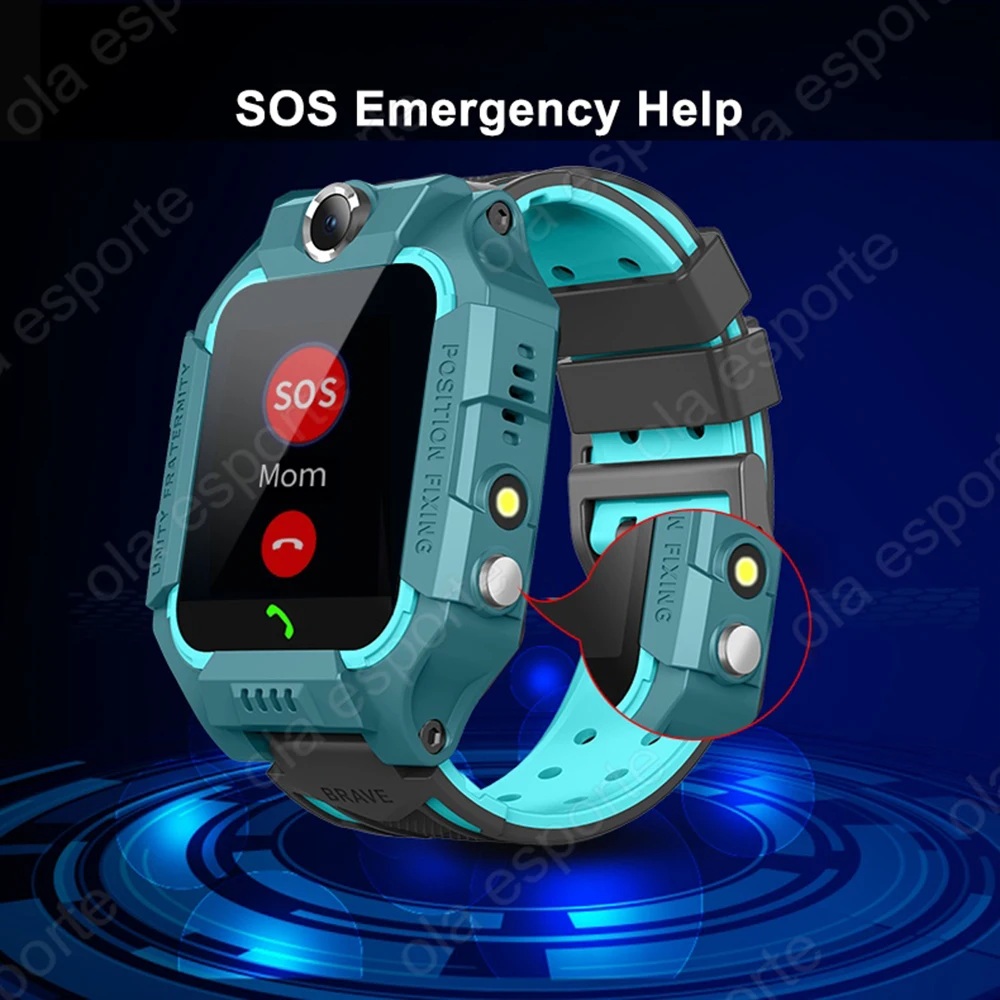 Q12 Kids Smart 2G Call Phone W - Smartwatch Digital Watches For Kid Boy With Alarm recension och pris