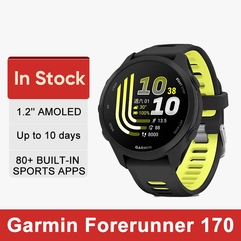 Garmin Forerunner 170 1.2'' AM - Timex Watches Smartwatch recension och pris