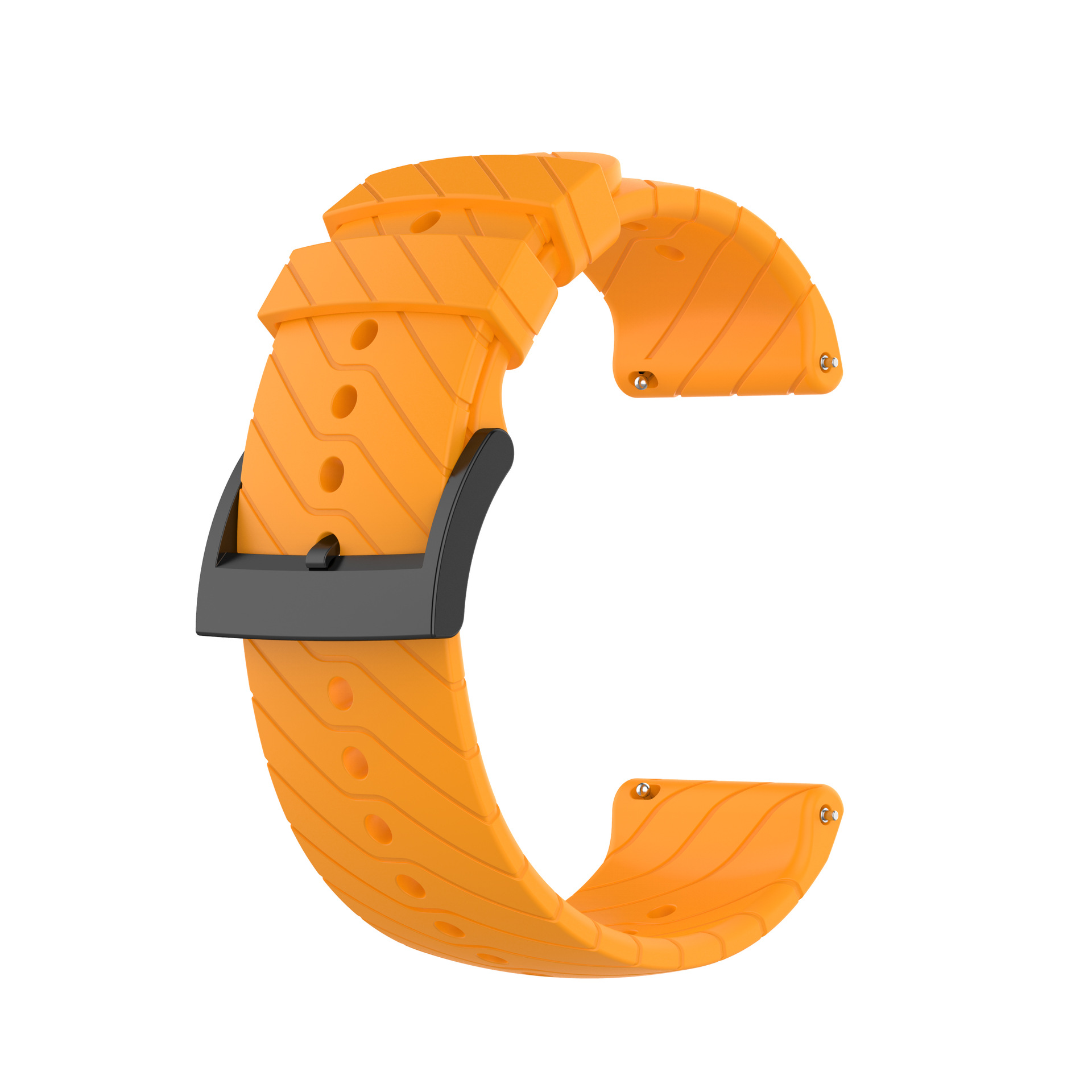 Silicone Strap for suunto 9 ba - Fossil Watches Smartwatch Hybrid recension och pris