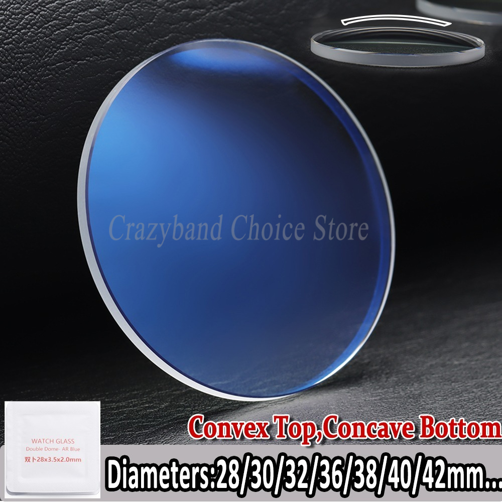 Watch Glass Sapphire Replaceme - Watch Crystal Replacement recension och pris
