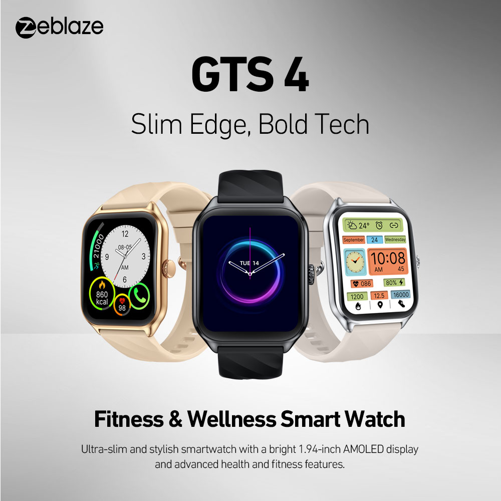New Zeblaze GTS 4 Voice Callin - Smartwatch Health Watches recension och pris
