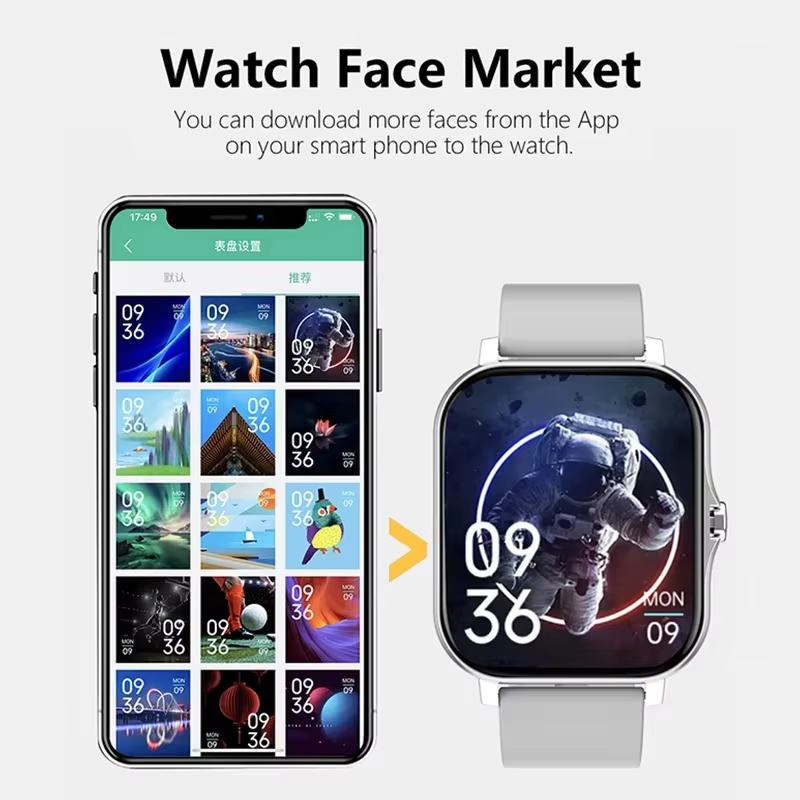 Lenovo Sport Smart Watch Water - Smartwatch Health Watches recension och pris