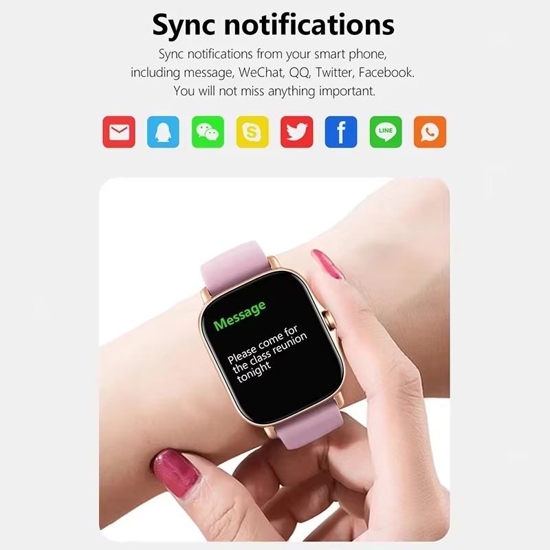 Lenovo Sport Smart Watch Water - Smartwatch Health Watches recension och pris