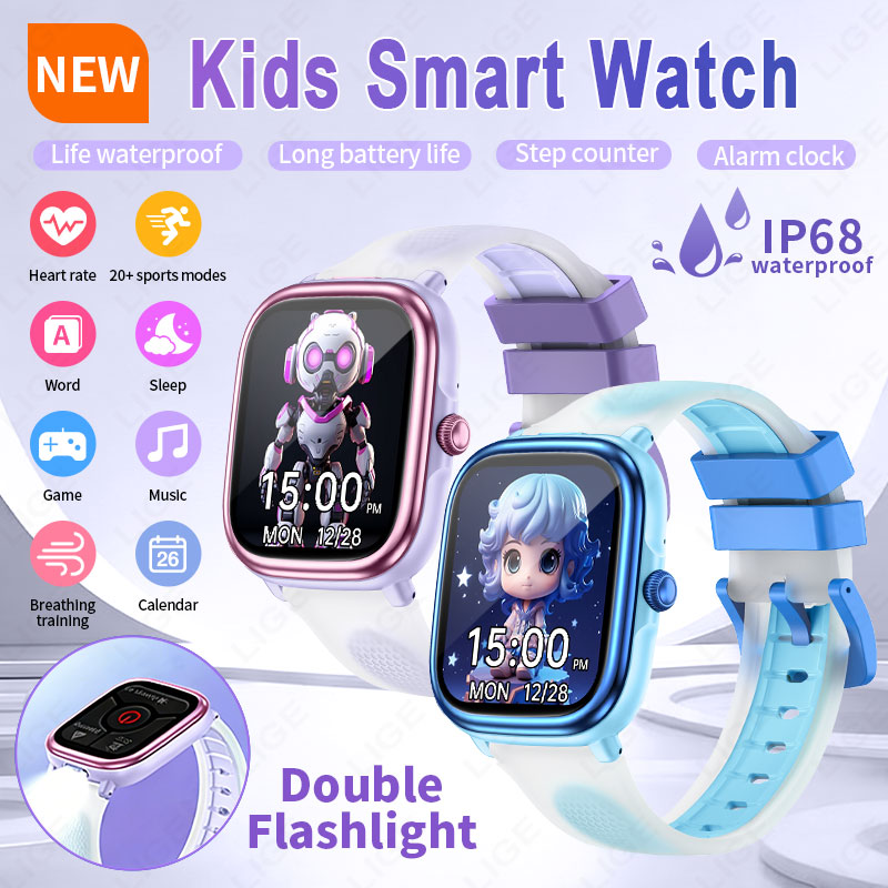 LIGE Kids Girls Boys Present S - French Connection Watches Smartwatch App recension och pris