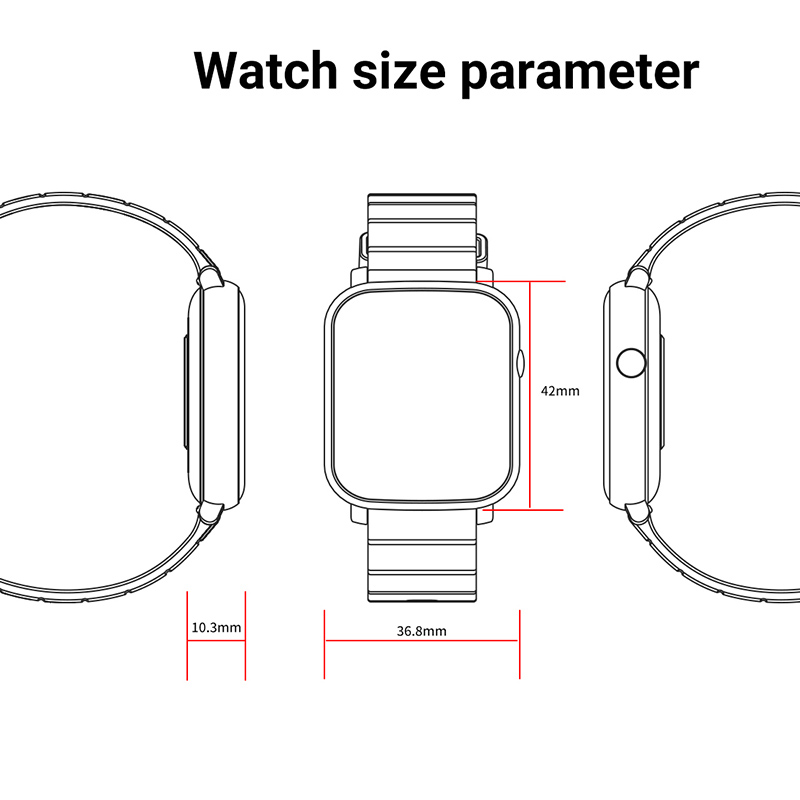 IP68 Smart Watch men fitness b - Smartwatch Iphone Watches For Women recension och pris