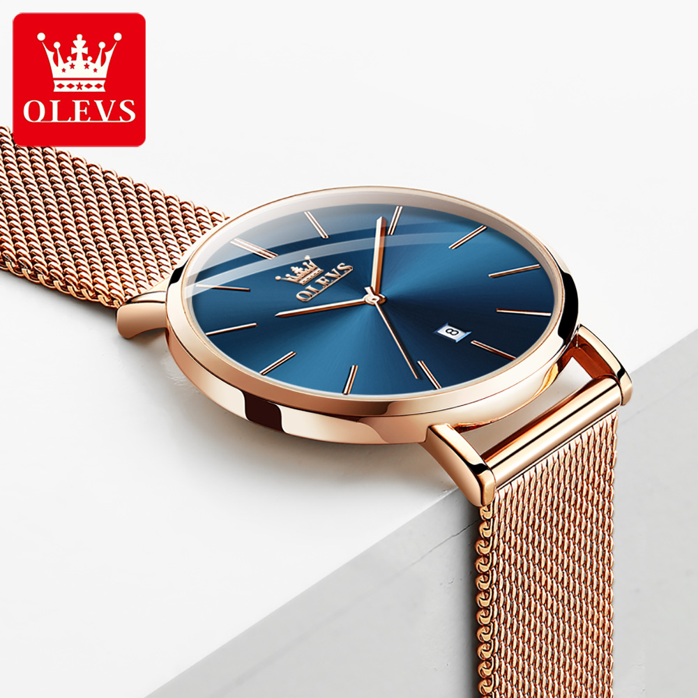 OLEVS Woman Watch 5869 Elegant - Watch Es recension och pris