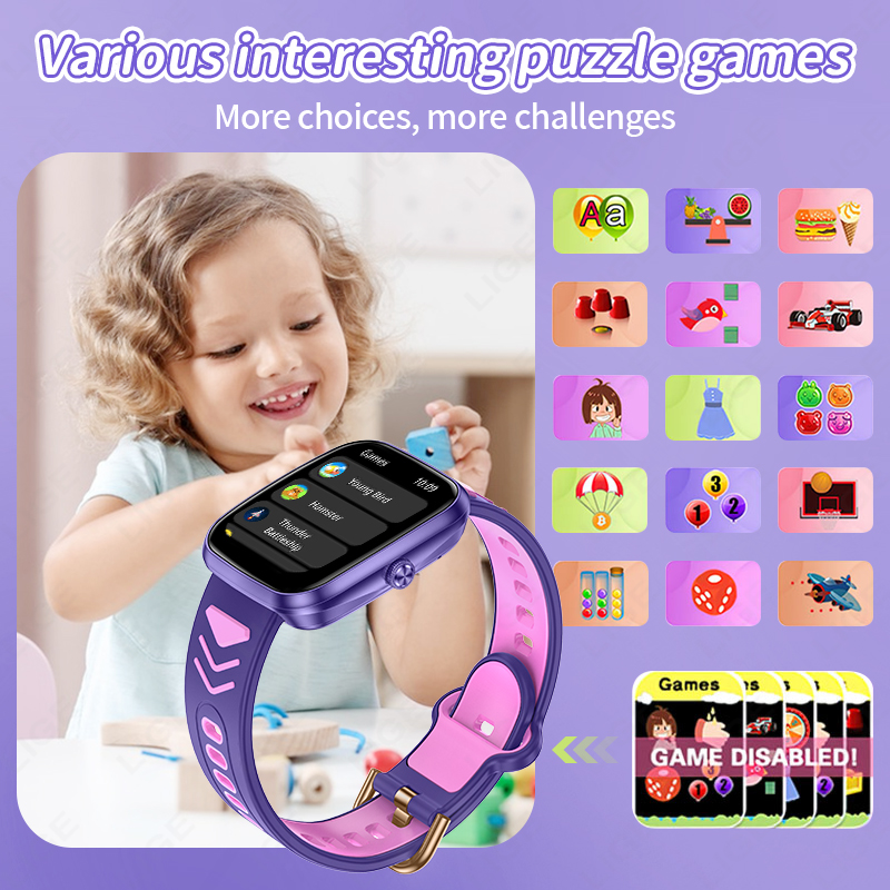 2026 New Kids Smart Watch Game - Smartwatch Watches For Kid Boy Waterproof recension och pris