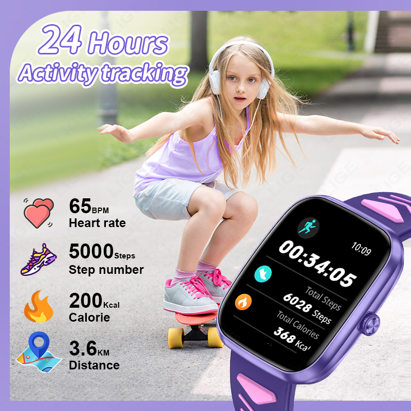 2026 New Kids Smart Watch Game - Smartwatch Watches For Kid Boy Waterproof recension och pris