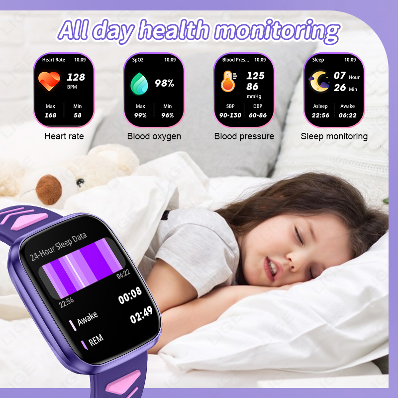 2026 New Kids Smart Watch Game - Smartwatch Watches For Kid Boy Waterproof recension och pris