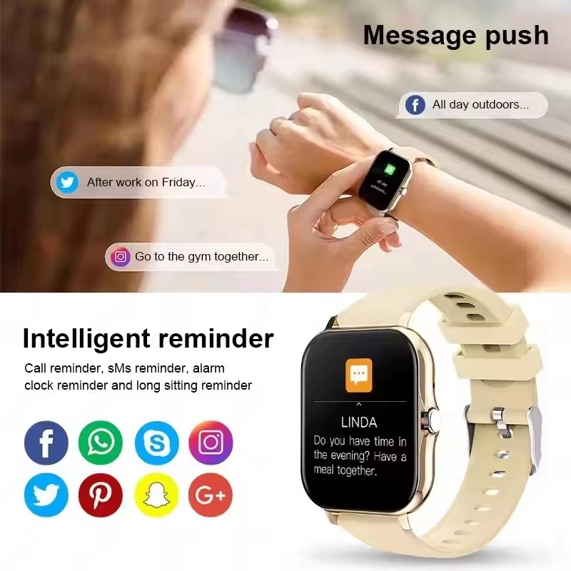 Latest Upgraded Fashion Design - Smartwatch Latest Watches For Men recension och pris