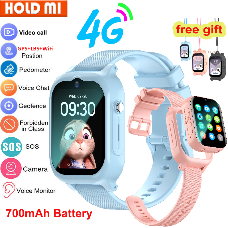 Smart Watch Kids 4G GPS WIFI V - Smartwatch Watches For Kid Boy Waterproof recension och pris