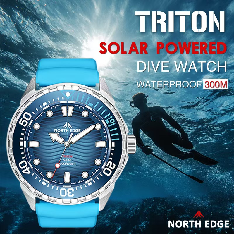 Stainless Steel Diving Watch S - Smartwatch Ring Watches recension och pris