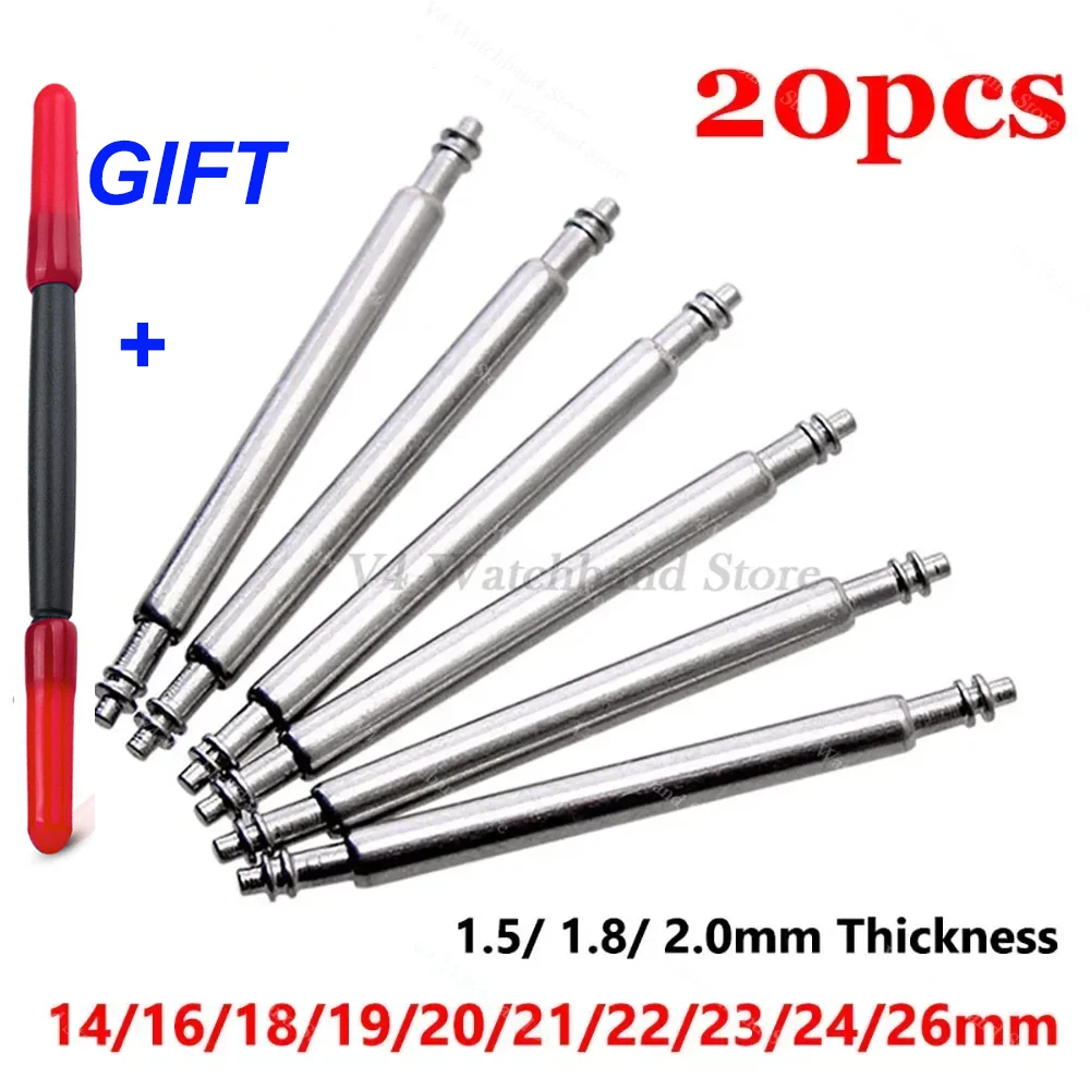 20pcs Watch Band Spring Pins 1 - Spring Bar Tool recension och pris