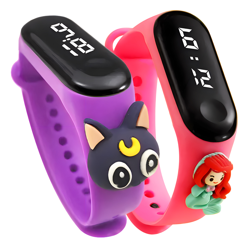 Multi-color Smart Watch For Ch - Smartwatch Watches For Kid Boy Waterproof recension och pris