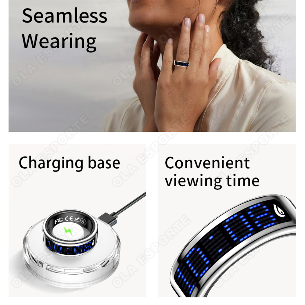 Women  Dynamic Screen Smart Wa - Smartwatch Ring Watches recension och pris