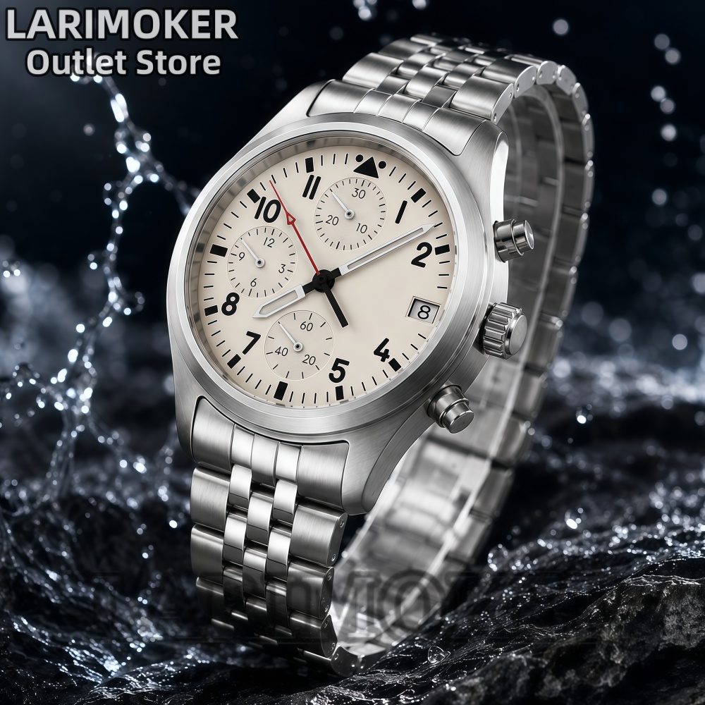 LARIMOKER 38MM VK67 Meca Quart - Timex Watches Smartwatch recension och pris