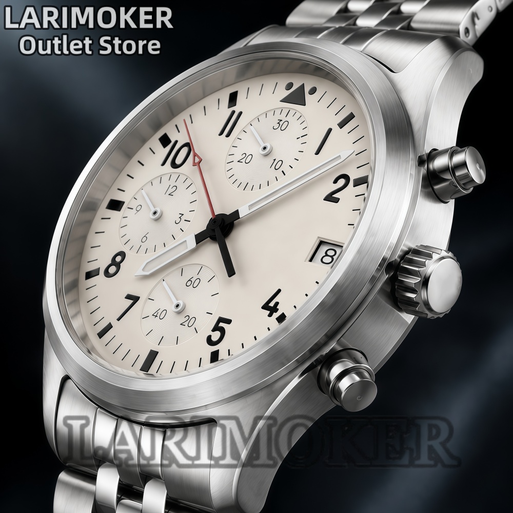 LARIMOKER 38MM VK67 Meca Quart - Timex Watches Smartwatch recension och pris
