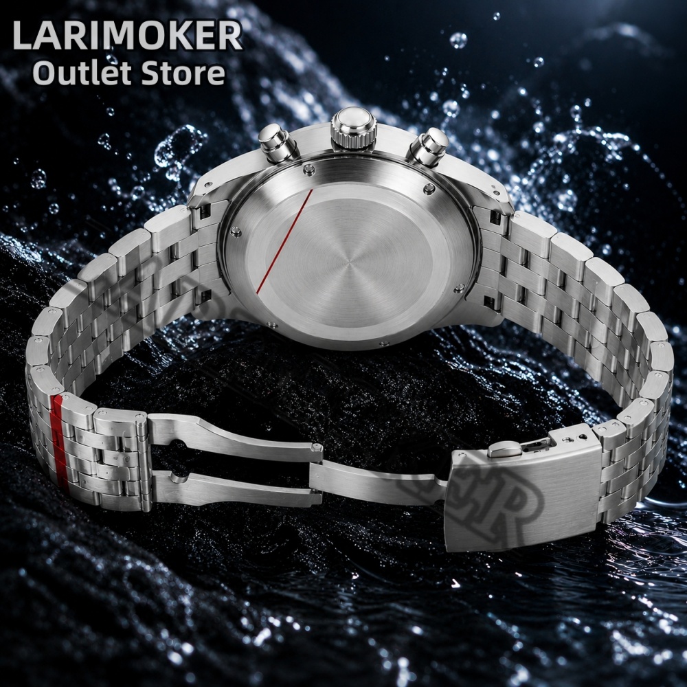 LARIMOKER 38MM VK67 Meca Quart - Timex Watches Smartwatch recension och pris