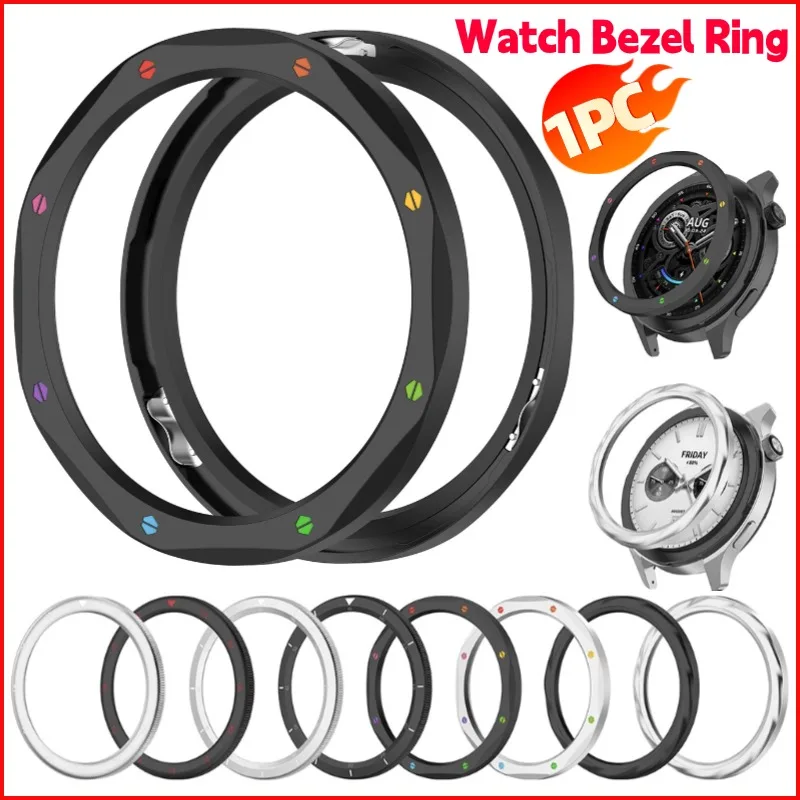 Metal Bezel Rings For Xiaomi W - Watch Esim recension och pris