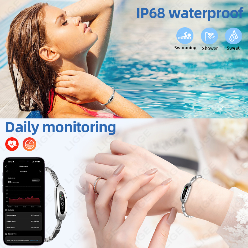 LIGE 2026 Ultra Light Smart Br - Couple Watches Smartwatch recension och pris