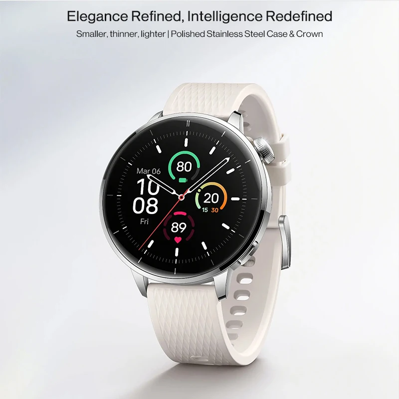 Global Version OnePlus Watch 3 - Watch Esim recension och pris