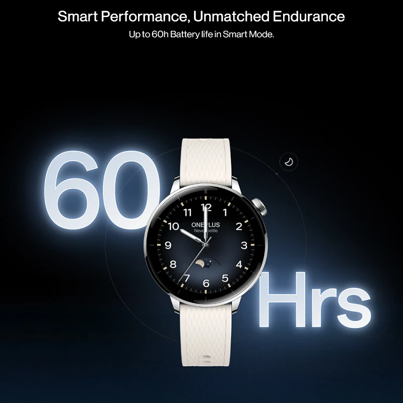 Global Version OnePlus Watch 3 - Watch Esim recension och pris
