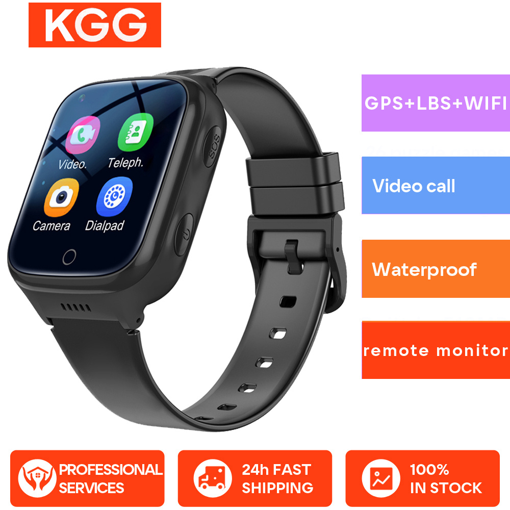 Hot 4G Kids Smartwatch 1000 Ma - Smartwatch Digital Watches For Kid Boy With Alarm recension och pris