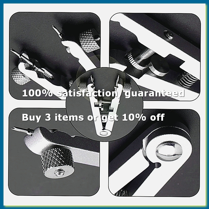 Watch Bracelet Pliers 6825 Sta - Spring Bar Tool recension och pris