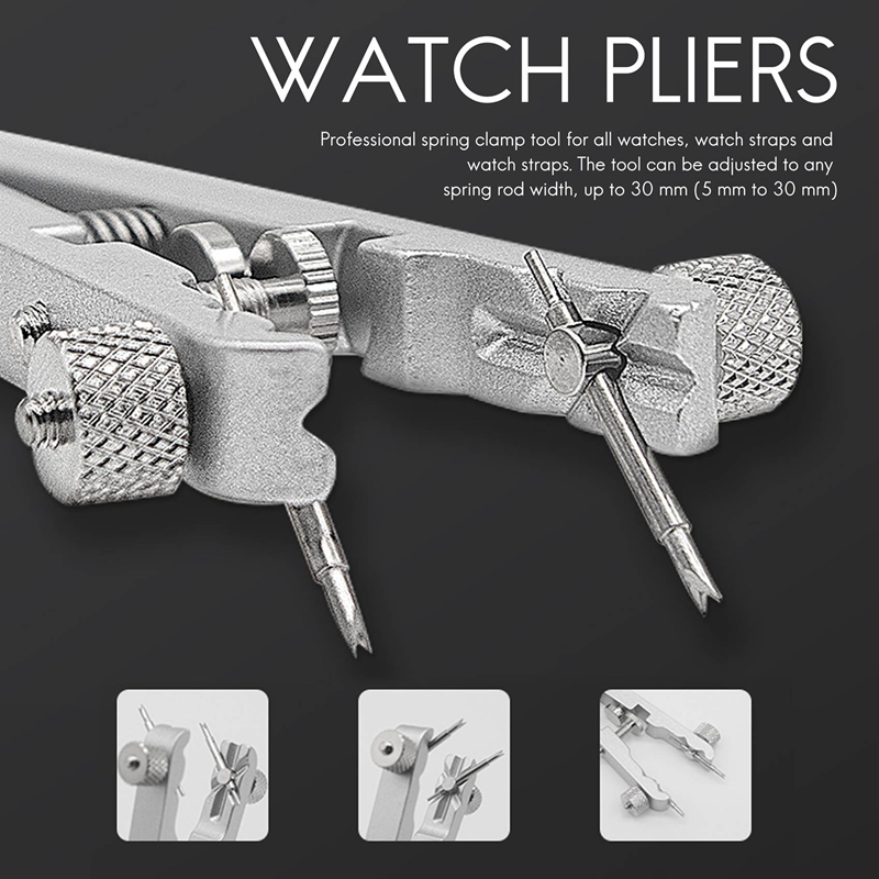 Watch Bracelet Pliers 6825 Sta - Spring Bar Tool recension och pris