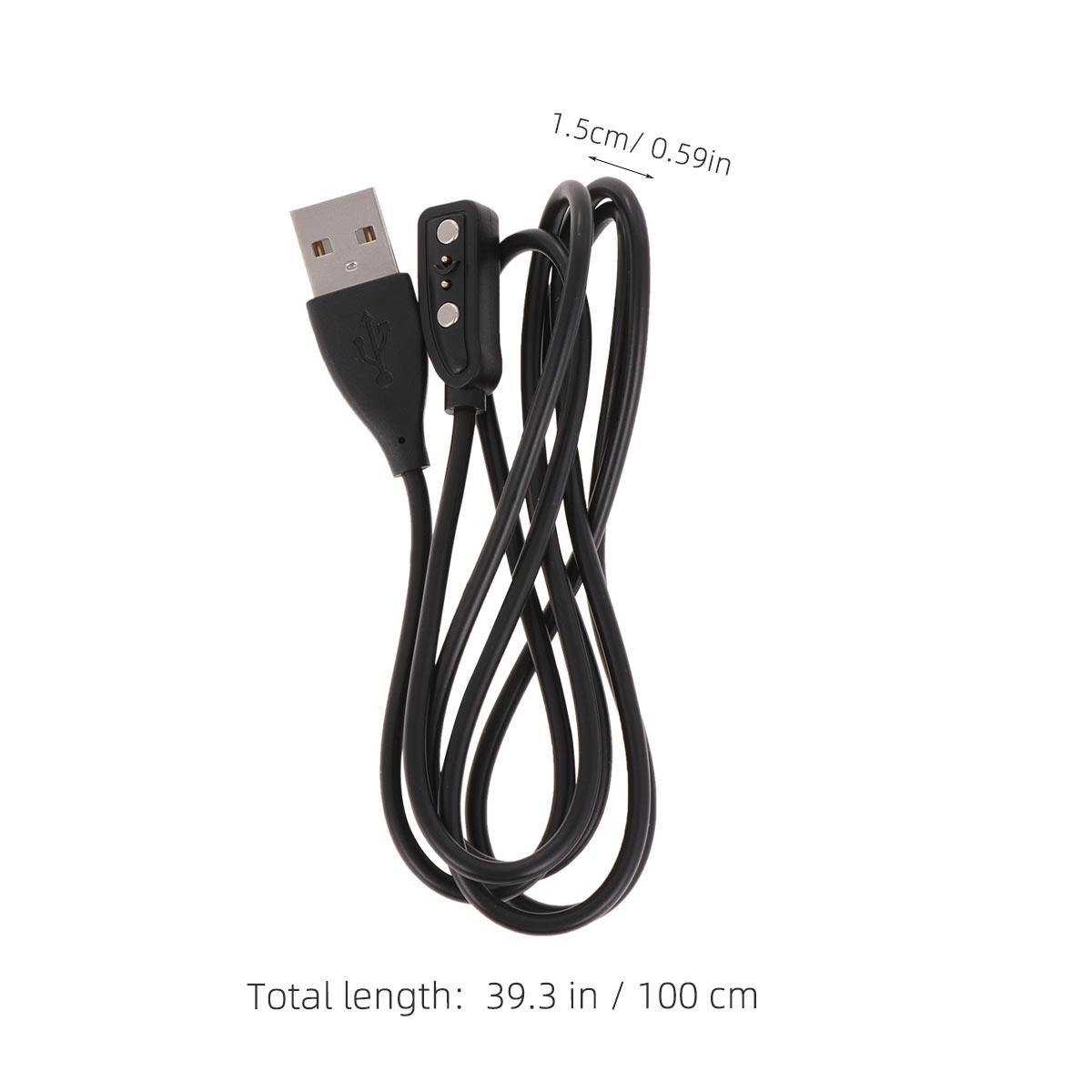 Smart Watch USB Magnetic Charg - Smartwatch Pebble Watches recension och pris