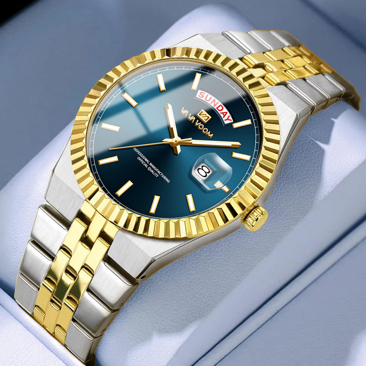 Men Quartz Watch Pilot Series  - Smartwatch Ring Watches recension och pris
