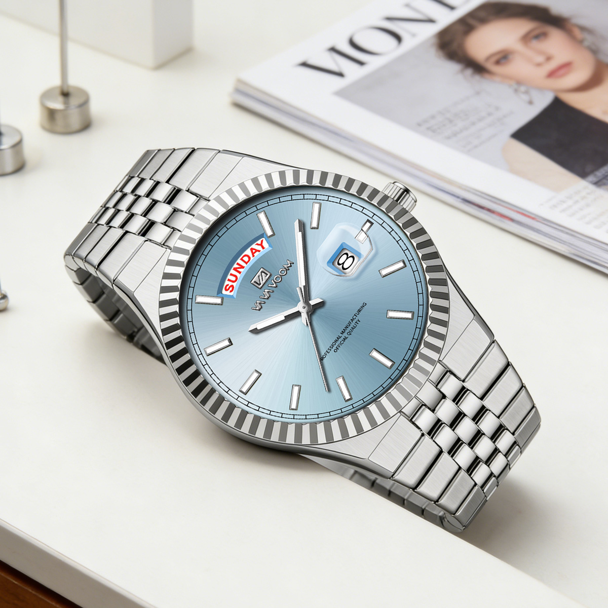 Men Quartz Watch Pilot Series  - Smartwatch Ring Watches recension och pris