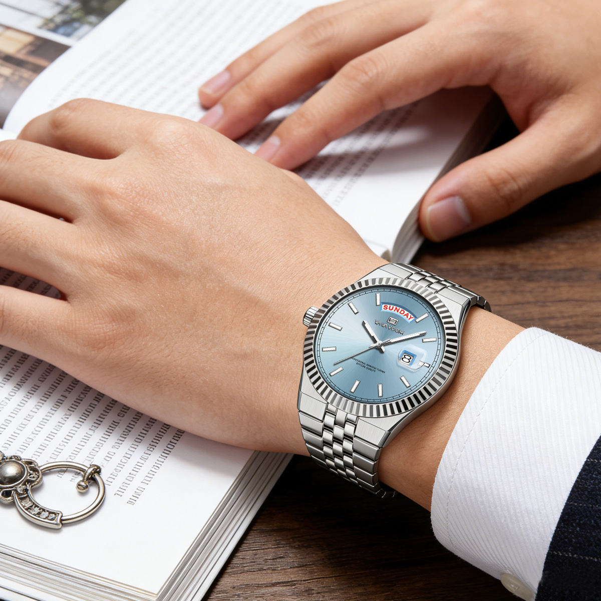 Men Quartz Watch Pilot Series  - Smartwatch Ring Watches recension och pris
