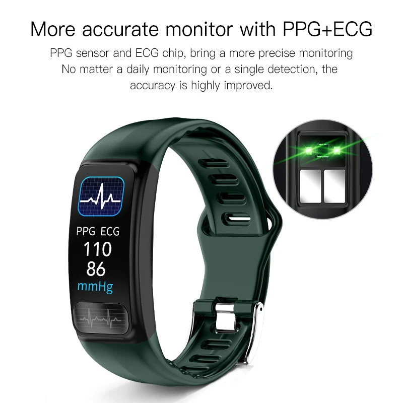 Wristband Watch Tracker  Press - Couple Watches Smartwatch recension och pris