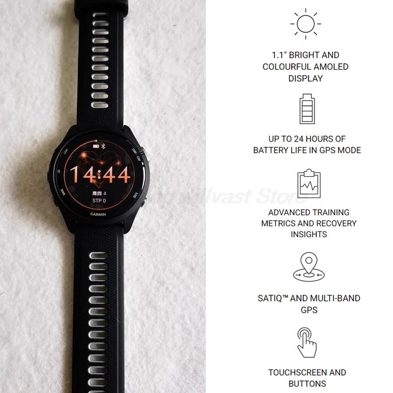 Garmin Forerunner 265 Training - Timex Watches Smartwatch recension och pris