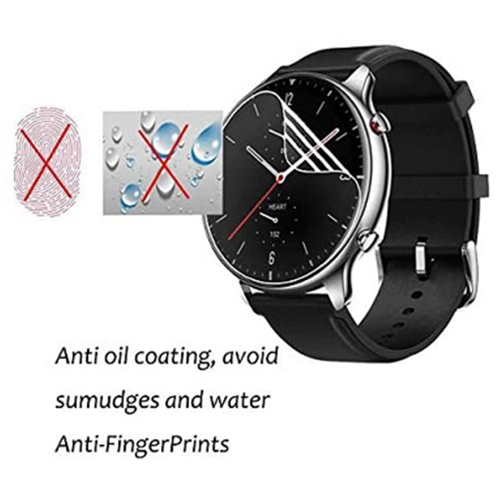 3/6pcs Ultra-thin Transparent  - Smartwatch Watches Amazfit recension och pris