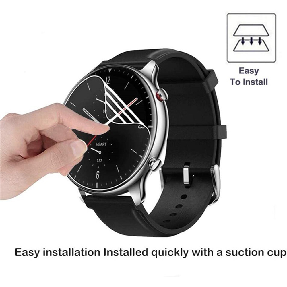 3/6pcs Ultra-thin Transparent  - Smartwatch Watches Amazfit recension och pris