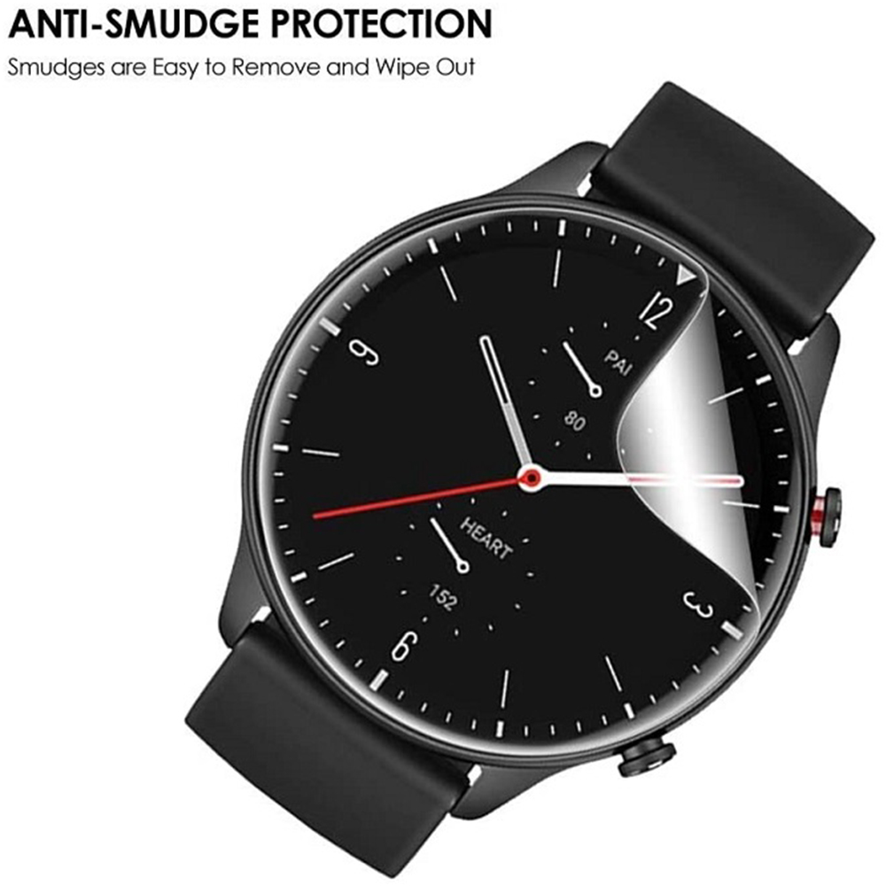 3/6pcs Ultra-thin Transparent  - Smartwatch Watches Amazfit recension och pris