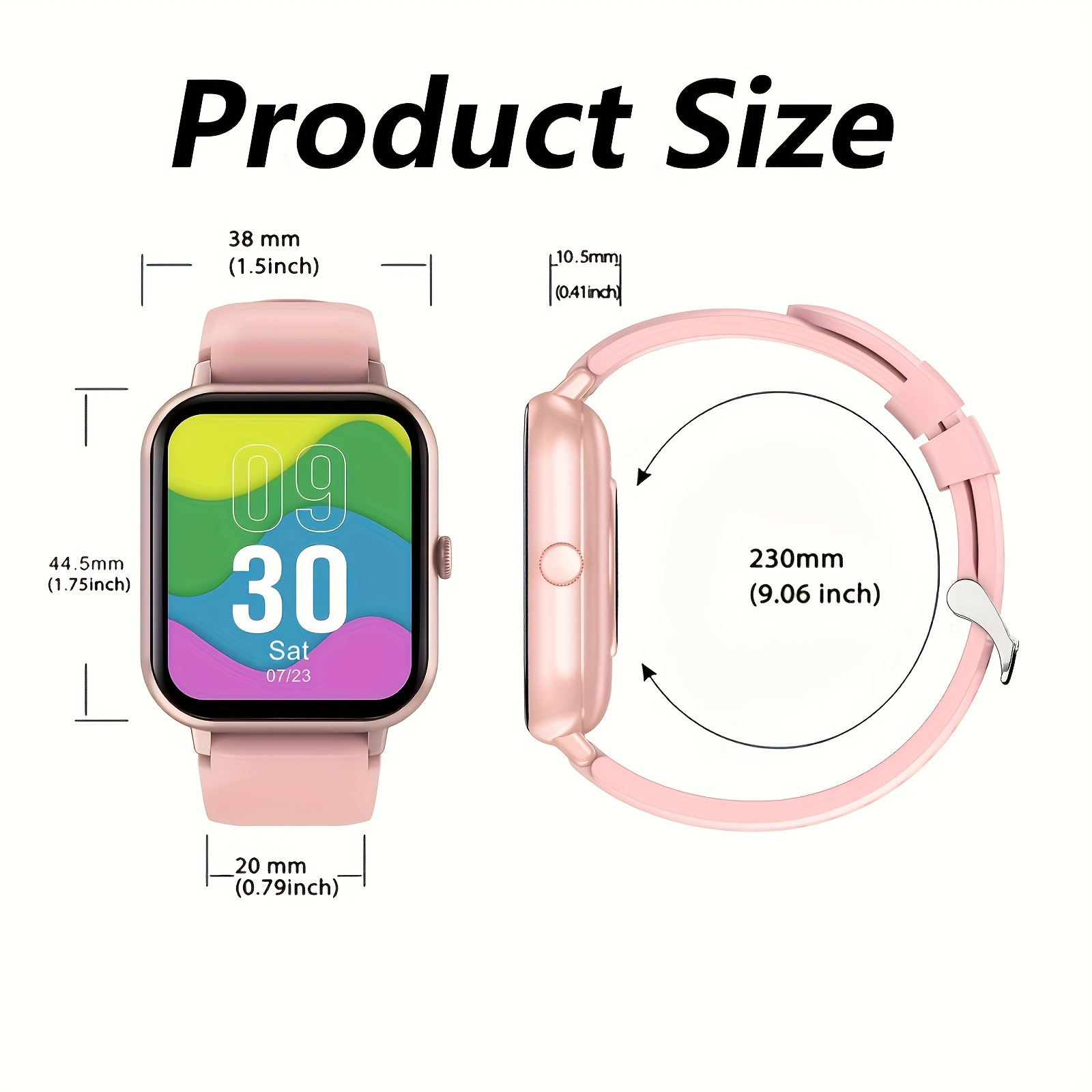 1.44inch Smart watch, wireless - Smartwatch Iphone Watches For Women recension och pris