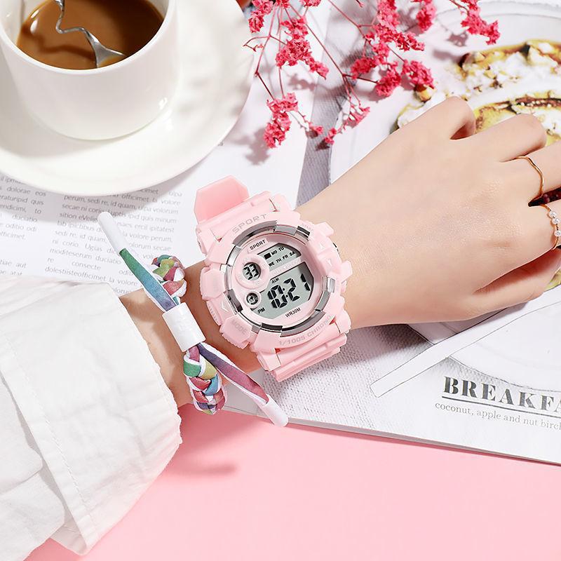 YIKAZE Kids Watches Fashion Lu - Smartwatch Digital Watches For Kid Boy With Alarm recension och pris