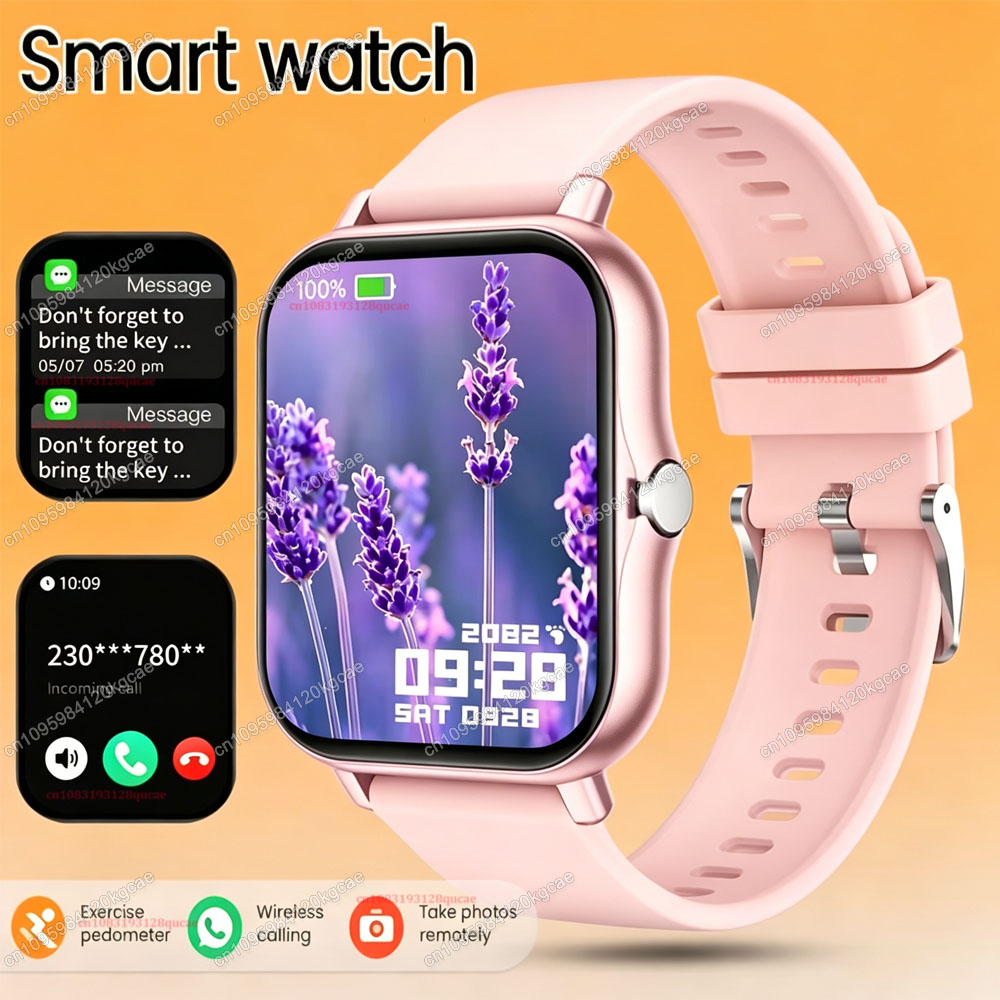 Latest Upgraded Fashion Design - Smartwatch Latest Watches For Men recension och pris