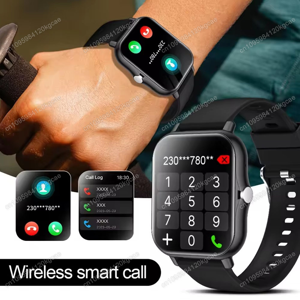 Latest Upgraded Fashion Design - Smartwatch Latest Watches For Men recension och pris