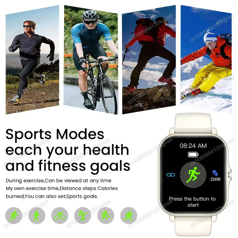 Latest Upgraded Fashion Design - Smartwatch Latest Watches For Men recension och pris