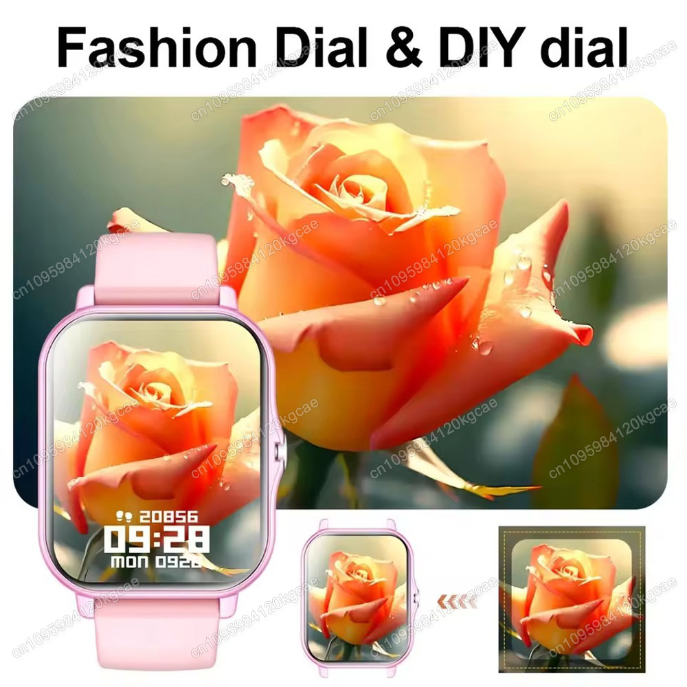 Latest Upgraded Fashion Design - Smartwatch Latest Watches For Men recension och pris