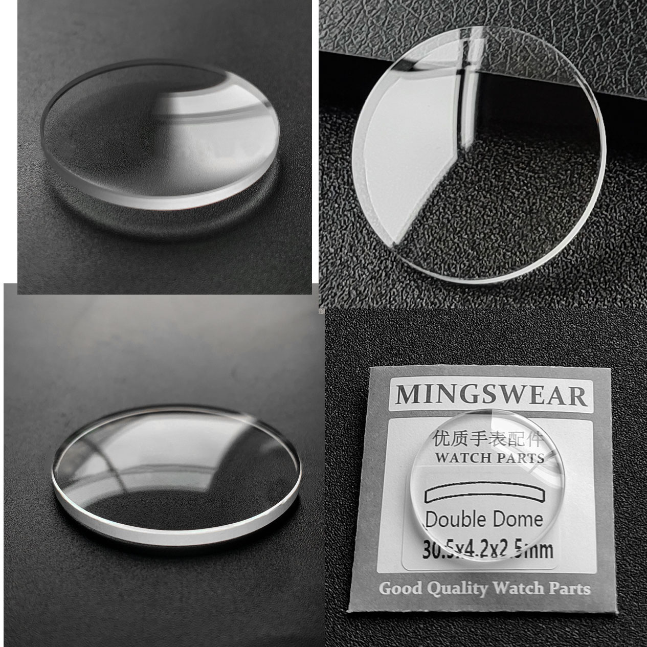 Double Dome 2.5mm Round Minera - Watch Crystal Replacement recension och pris