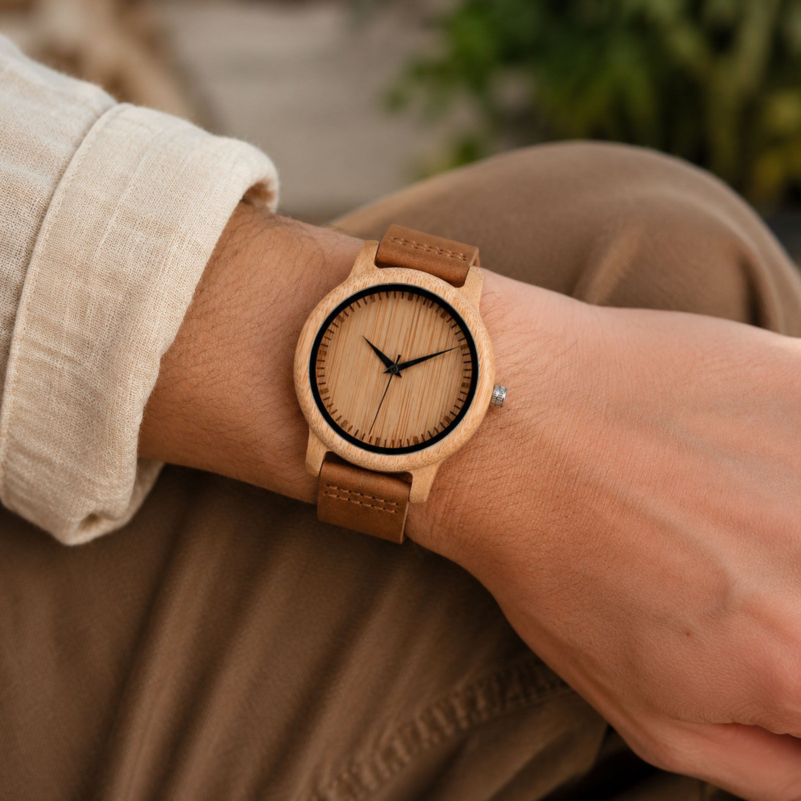 High Quality Watch Bamboo Case - Couple Watches Smartwatch recension och pris