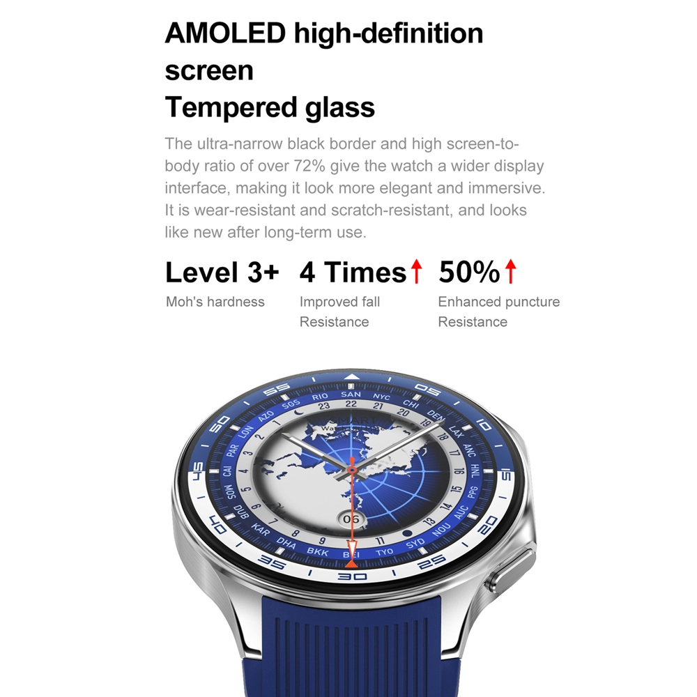 2025 OPPO New Watch X High-end - Timex Watches Smartwatch recension och pris