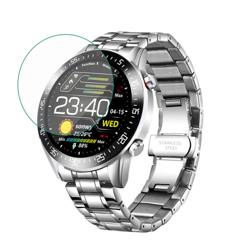 5pcs TPU Soft Clear Protective - Smartwatch New Watches For Men recension och pris