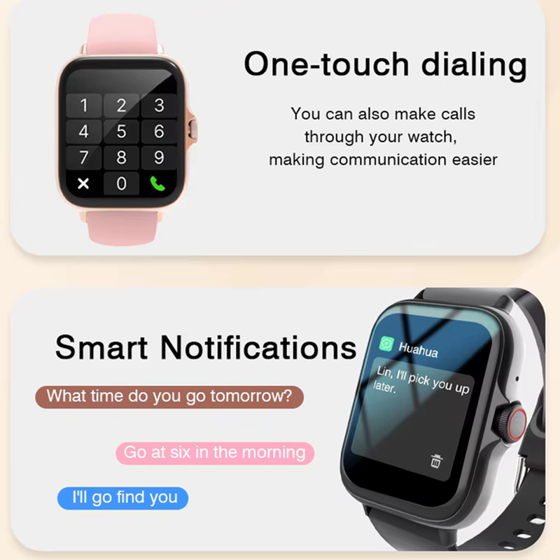 Smartwatch Sports Music Contro - Smartwatch Iphone Watches For Women recension och pris