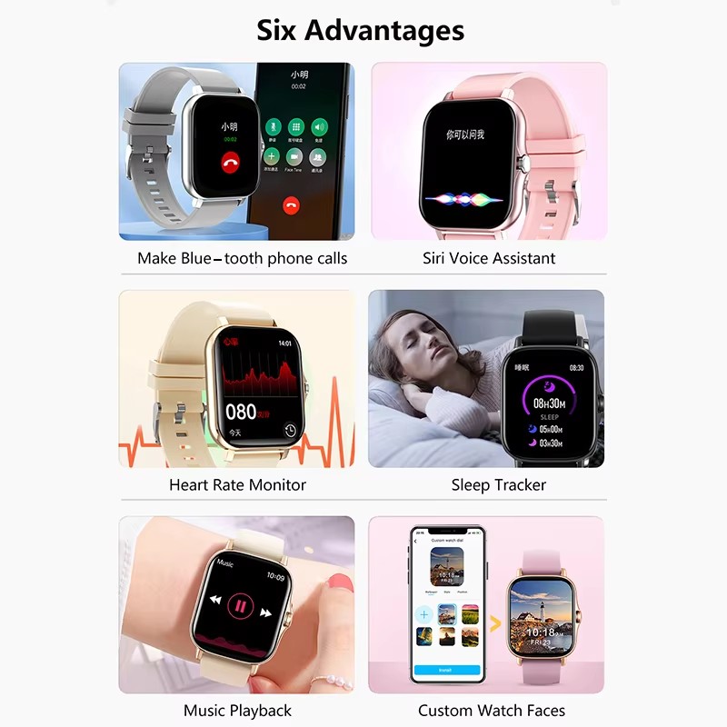 Latest Upgraded Fashion Design - Smartwatch Latest Watches For Men recension och pris